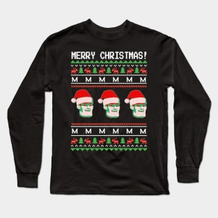 Ugly Sweater #1 Long Sleeve T-Shirt